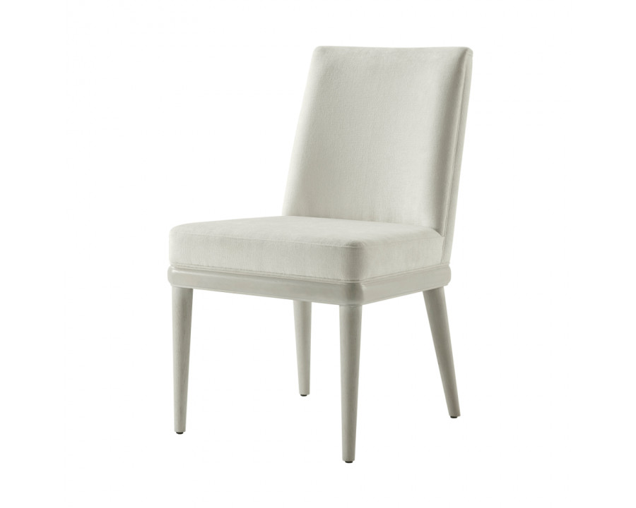 Theodore Alexander Essence Upholstered Dining Side Chair - Opal