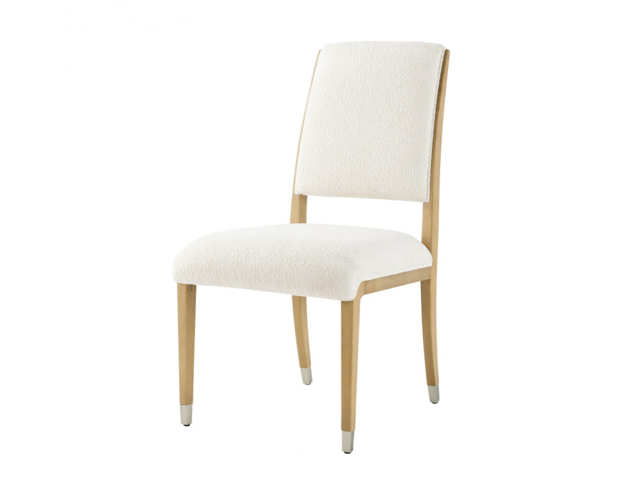 Theodore Alexander Origins Dining Side Chair - Sesame