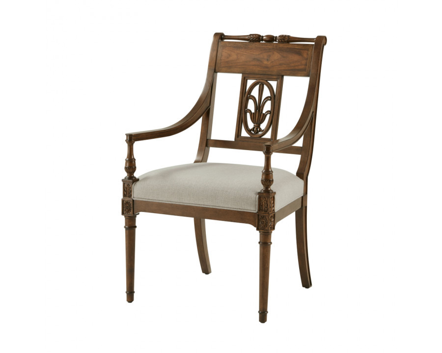 Theodore Alexander - The Iven Dining Armchair