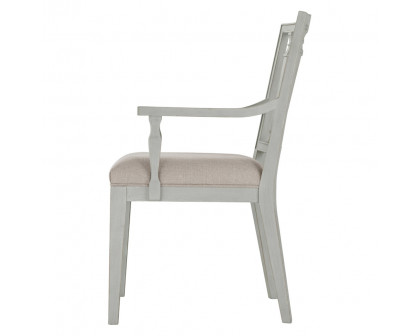 Theodore Alexander The Tristan Dining Armchair - Elsa Finish