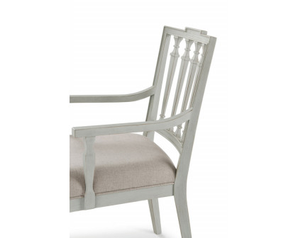 Theodore Alexander The Tristan Dining Armchair - Elsa Finish