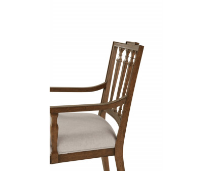 Theodore Alexander The Tristan Dining Armchair - Avesta Finish