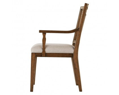 Theodore Alexander The Tristan Dining Armchair - Avesta Finish