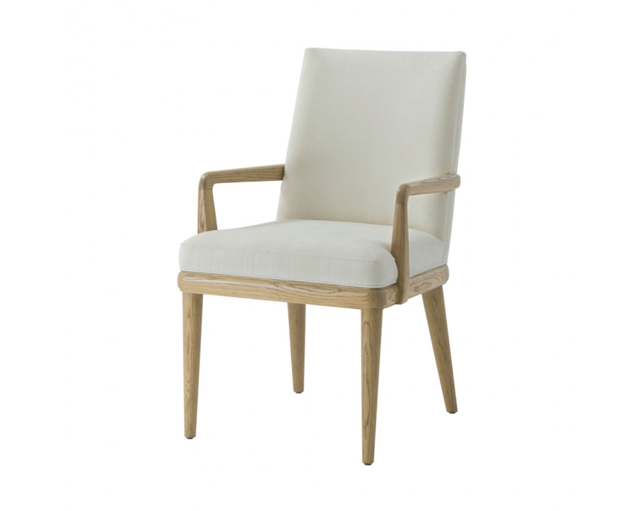 Theodore Alexander - Essence Upholstered Dining Arm Chair