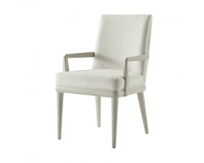 Theodore Alexander - Essence Upholstered Dining Arm Chair