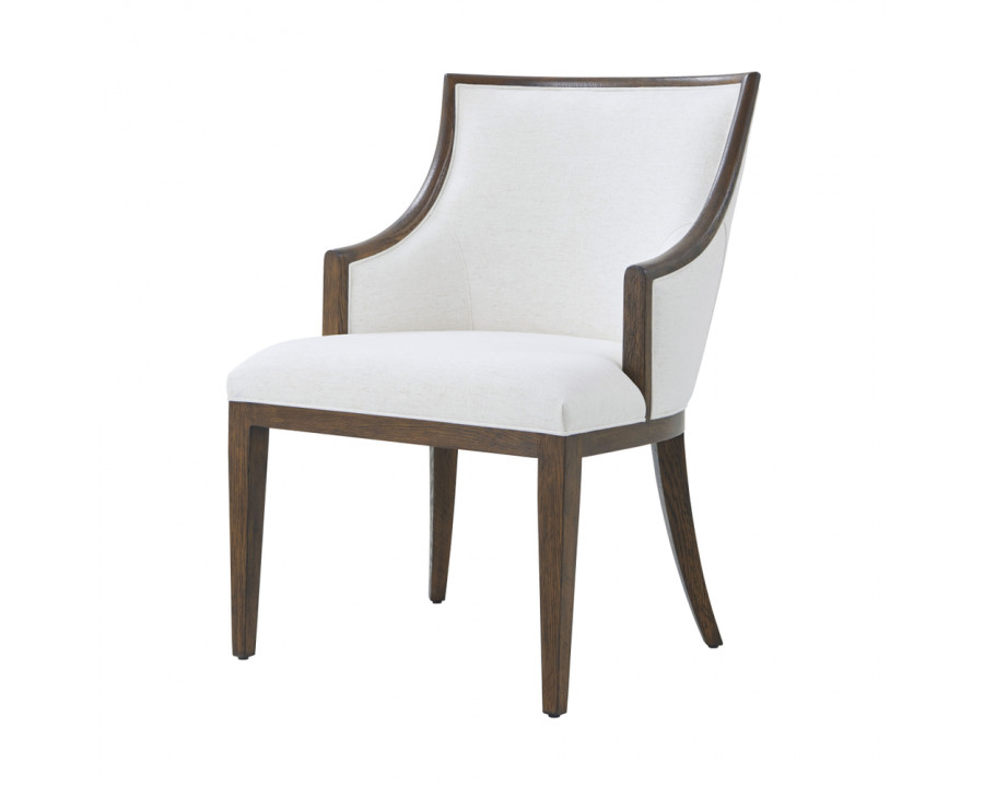 Theodore Alexander Surrey Armchair - Brownstone