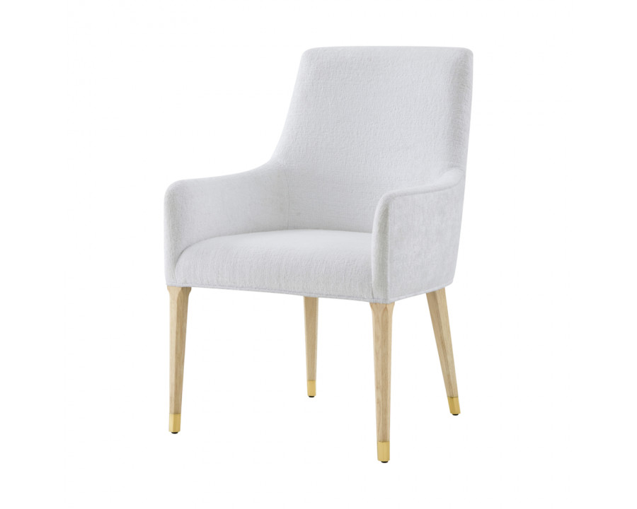 Theodore Alexander Judith Leiber II Dining Arm Chair - Martini