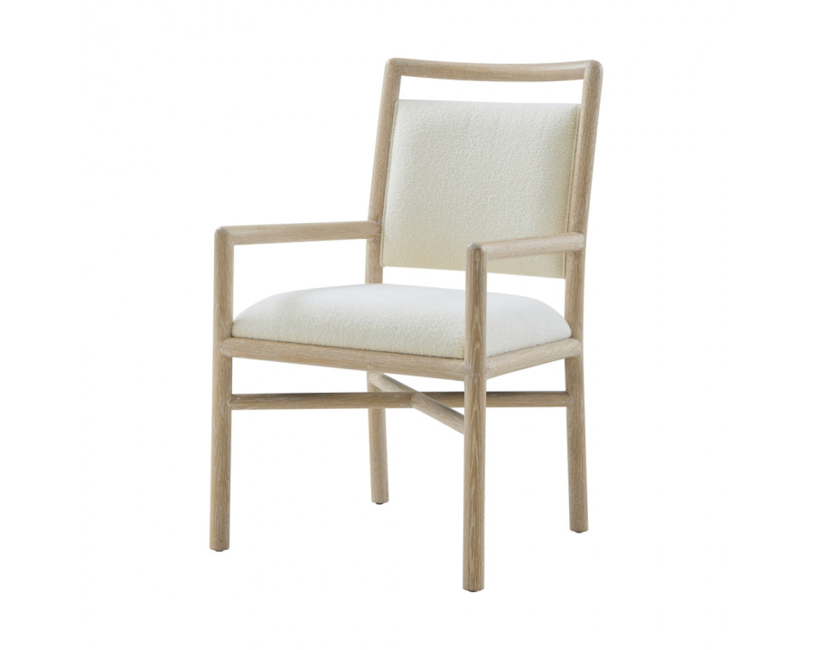 Theodore Alexander Montauk Upholstered Dining Armchair