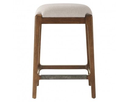 Theodore Alexander The Talbot Counter Stool - Draper Performance/Avesta