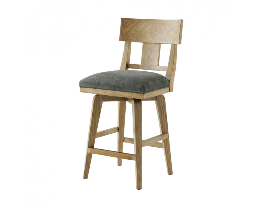 Theodore Alexander - Jude Swivel Counter Stool