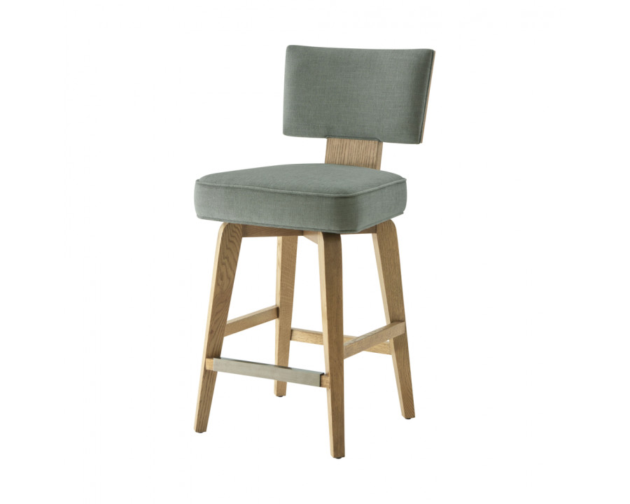 Theodore Alexander - 55 Broadway Swivel Counter Stool