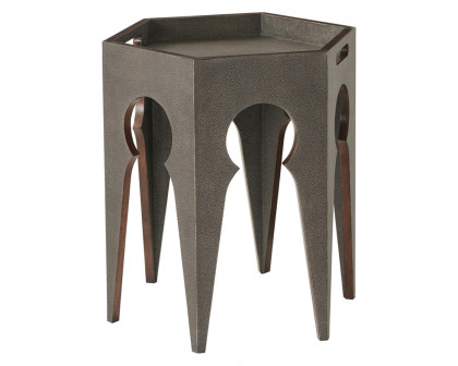 Theodore Alexander - Radium Hexagonal Accent Table