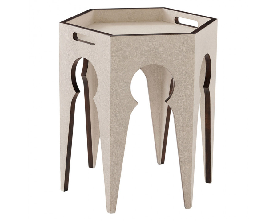 Theodore Alexander - Radium Hexagonal Accent Table