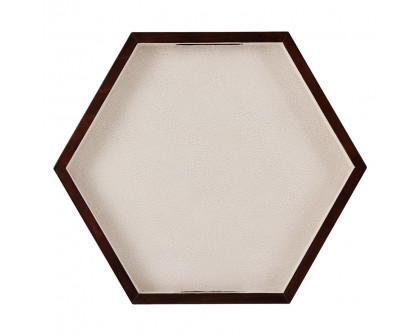 Theodore Alexander - Radium Hexagonal Accent Table