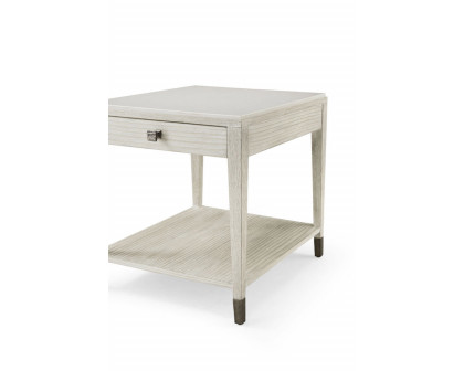 Theodore Alexander Breeze 1-Drawer Side Table