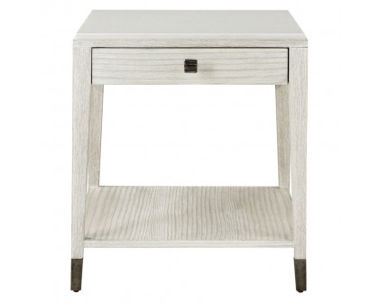 Theodore Alexander Breeze 1-Drawer Side Table