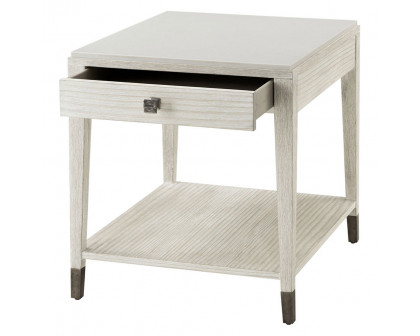 Theodore Alexander Breeze 1-Drawer Side Table