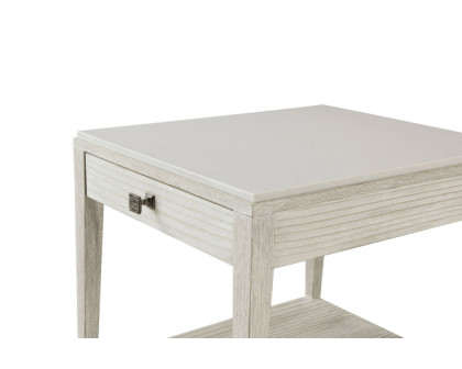 Theodore Alexander Breeze 1-Drawer Side Table