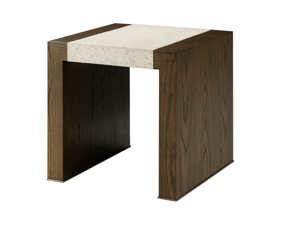 Theodore Alexander Catalina II Side Table - Earth