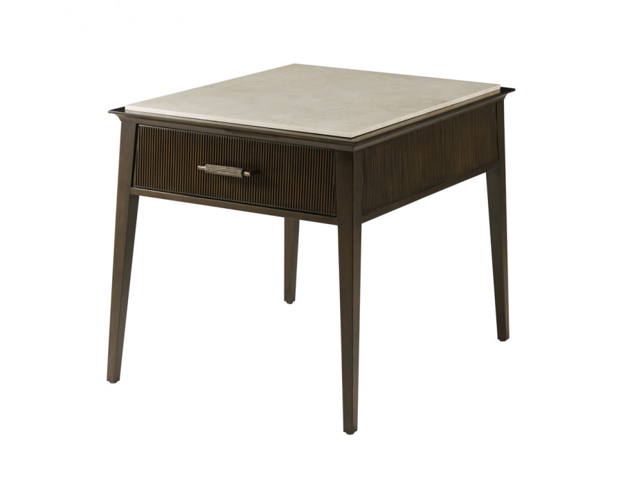 Theodore Alexander - Lido Drawer Side Table