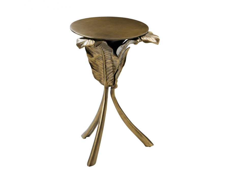 Theodore Alexander Ophelia Drink Table - Venetian Finish