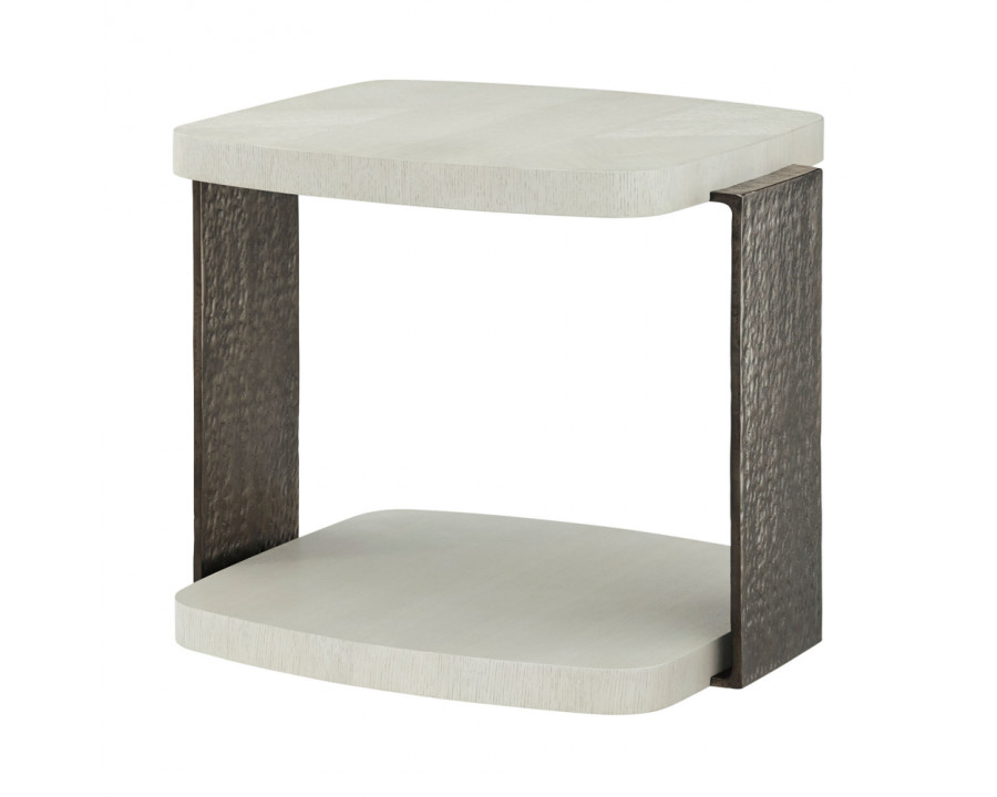 Theodore Alexander Essence Side Table - Opal