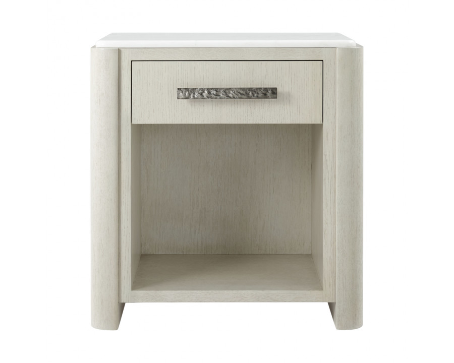 Theodore Alexander Essence Style 2 1-Drawer Nightstand - Opal