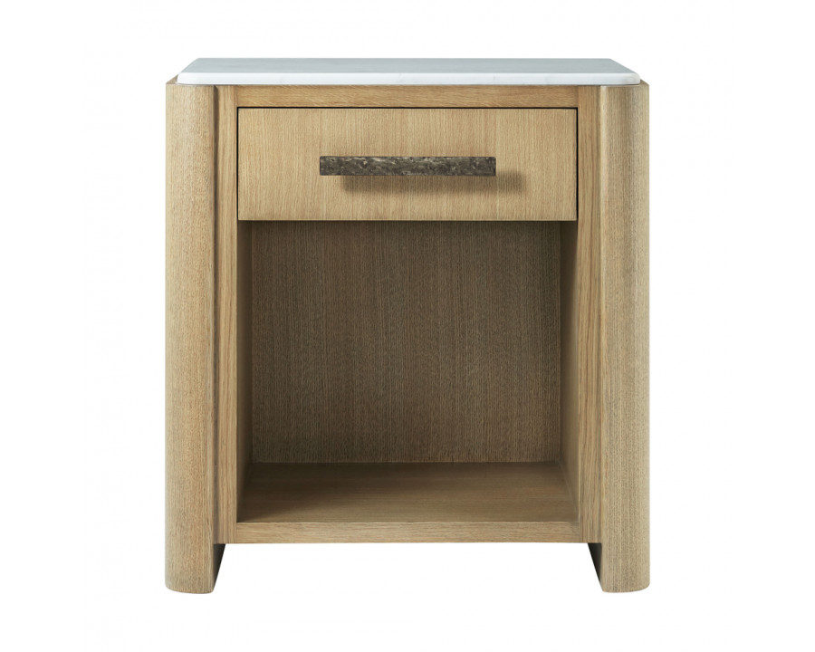 Theodore Alexander Essence Style 2 1-Drawer Nightstand - Blonde