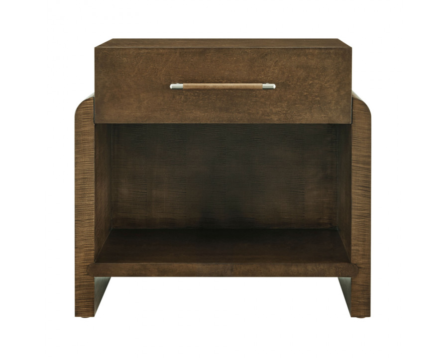 Theodore Alexander Origins 1-Drawer Nightstand - Landmark