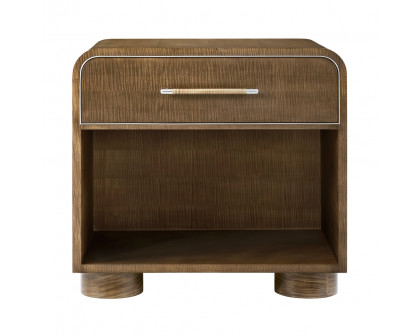 Theodore Alexander - Origins II 3-Drawer Nightstand