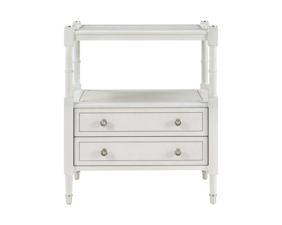 Theodore Alexander - Spencer London 2-Drawer Nightstand in Chelsea