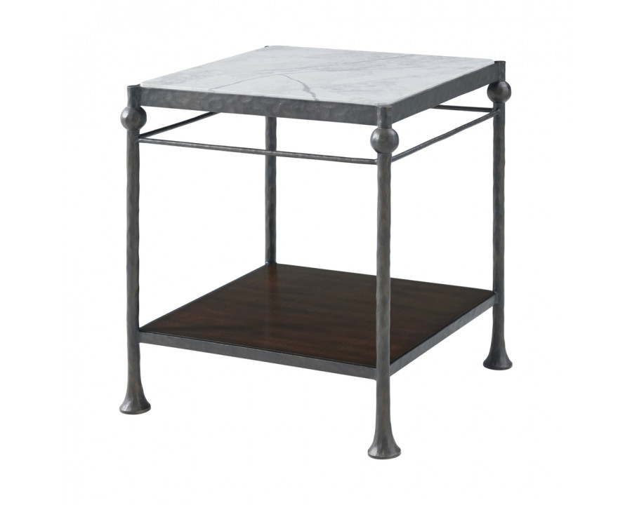 Theodore Alexander - Spencer London Square Metal Side Table