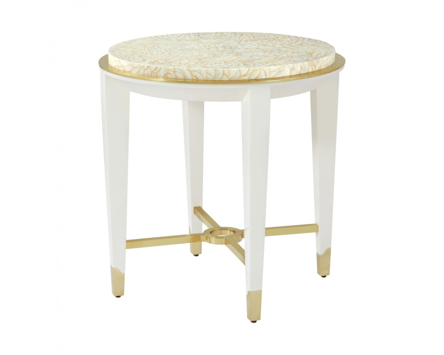 Theodore Alexander - Judith Lieber Round Side Table