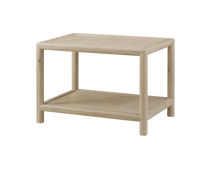 Theodore Alexander Montauk Rectangular Side Table - Lighthouse