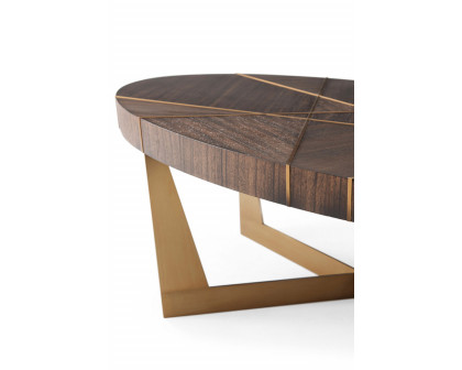 Theodore Alexander Calais Oval Cocktail Table