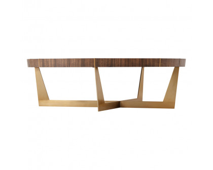 Theodore Alexander Calais Oval Cocktail Table