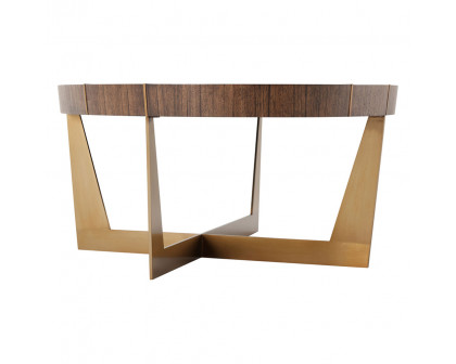 Theodore Alexander Calais Oval Cocktail Table