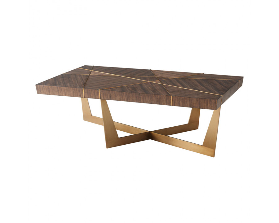 Theodore Alexander Calais Rectangular Cocktail Table