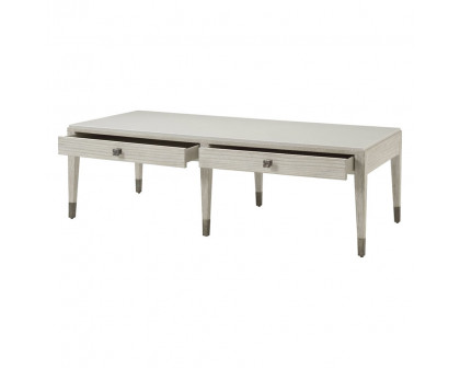 Theodore Alexander - Breeze 2-Drawer Cocktail Table