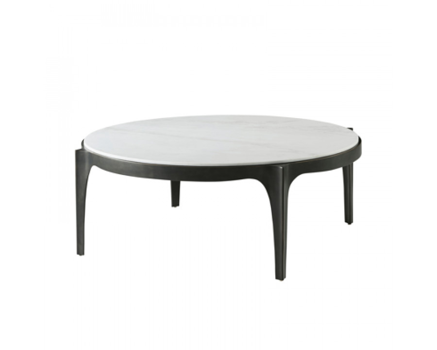 Theodore Alexander Rome Round Cocktail Table