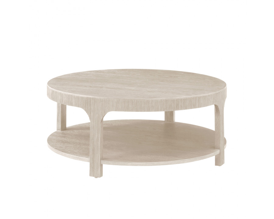 Theodore Alexander Horizon Round Cocktail Table