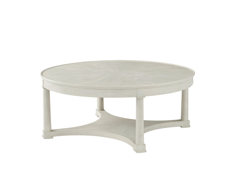 Theodore Alexander Surrey Round Cocktail Table - Dover