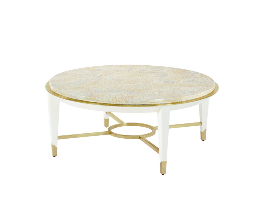 Theodore Alexander - Judith Leiber Round Cocktail Table