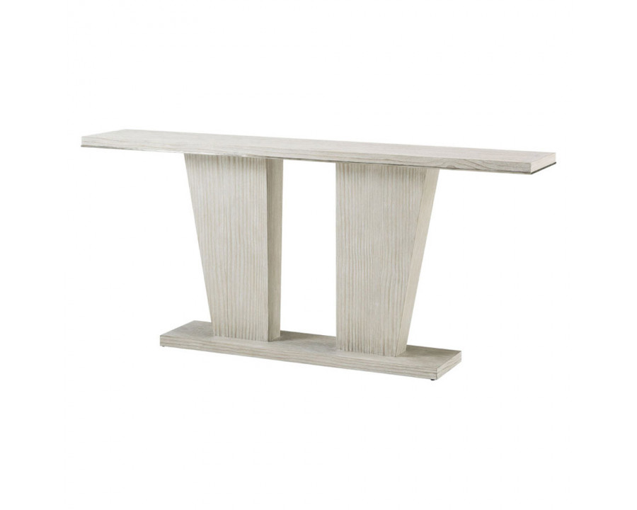 Theodore Alexander - Breeze Double Pedestal Console