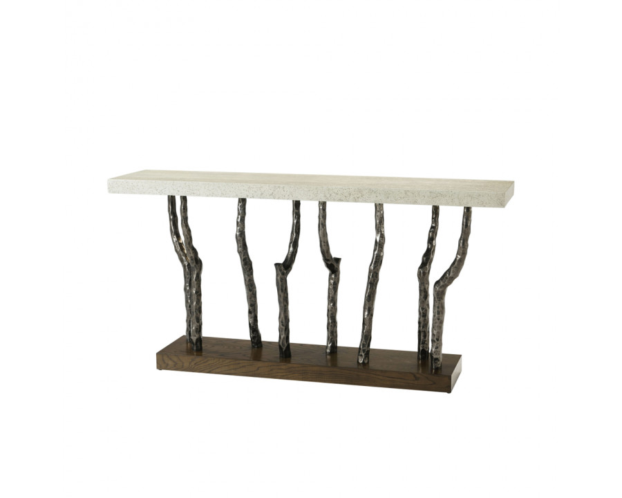 Theodore Alexander Catalina Branch Console - Earth