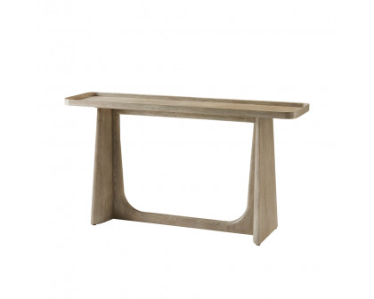 Theodore Alexander - Repose Wooden Quartz Top Console Table