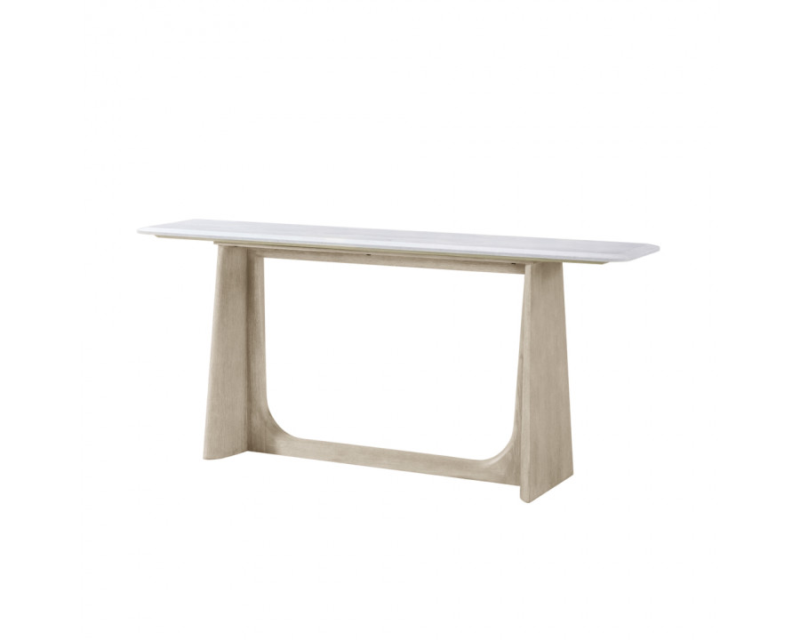 Theodore Alexander - Repose Wooden Quartz Top Console Table