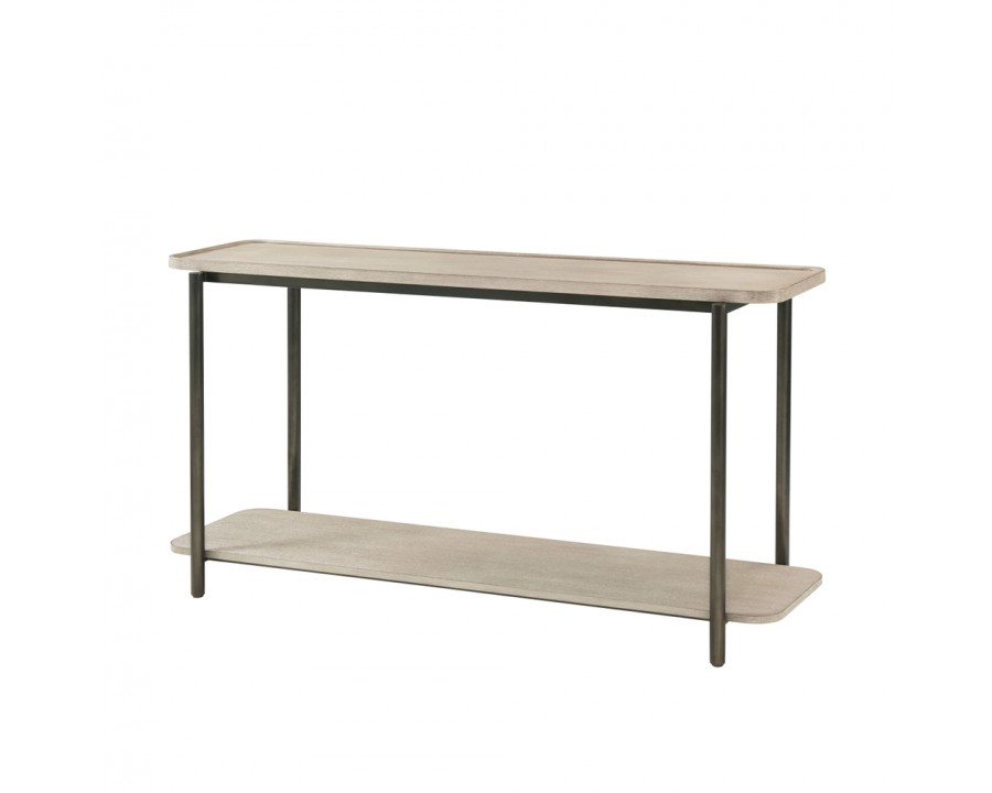 Theodore Alexander - Repose Metal Console Table