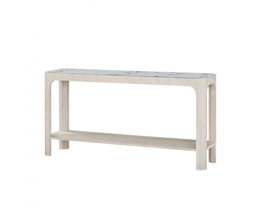 Theodore Alexander - Horizon Quartz Console Table