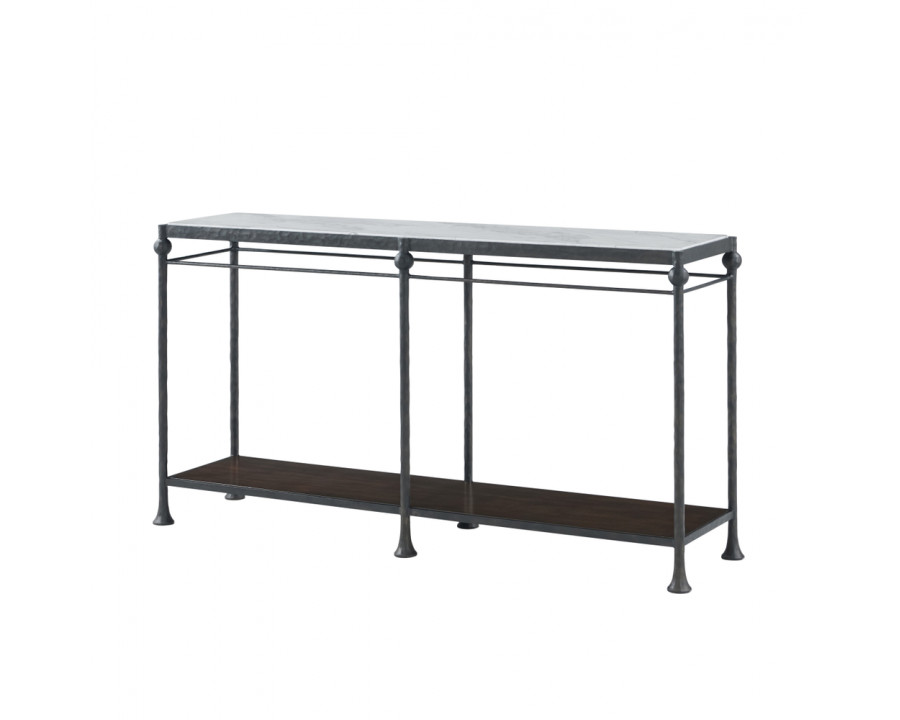 Theodore Alexander Spencer London Metal Console Table